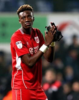 Images Dated 30th December 2016: Tammy Abraham in Action: Sky Bet Championship Clash between Ipswich Town and Bristol City
