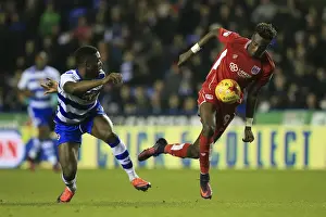 Framed Print : Tammy Abraham in Action: Sky Bet Championship Clash between Reading and Bristol City (Nov. 2016) Framed Print : Tammy Abraham in Action: Sky Bet Championship Clash between Reading and Bristol City (Nov. 2016)