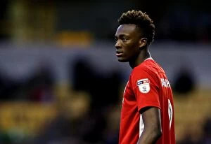 Images Dated 26th December 2016: Tammy Abraham in Action: Wolverhampton Wanderers vs. Bristol City