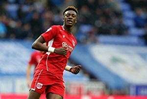 Wigan Athletic V Bristol City Prints: Tammy Abraham of Bristol City - Mandatory by-line: Matt McNulty/JMP - 11/03/2017 - FOOTBALL - DW Stadium - Wigan