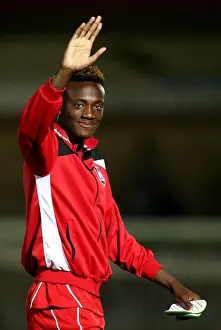 Tammy Abraham Celebrates Wycombe Win: Bristol City Triumphs in EFL Cup Clash