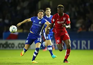 Hillsborough Prints: Tammy Abraham Charges Forward: Sheffield Wednesday vs