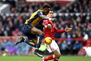 Tammy Abraham in Control: Nottingham Forest vs