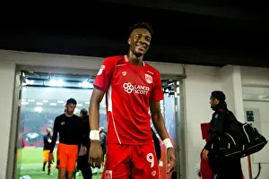 Bristol City V Sheffield Wednesday Prints: Tammy Abraham Exits Ashton Gate: 2-2 Draw Between Bristol City and Sheffield Wednesday (31 January 2017)