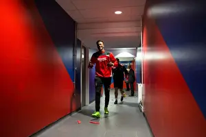 Bristol City V Sheffield Wednesday Prints: Tammy Abraham Heads to the Tunnel: Bristol City vs Sheffield Wednesday