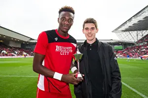 Tammy Abraham Honored with PFA Fans Player of the Month Award Before Bristol City vs