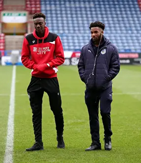 Huddersfield Town V Bristol City Prints: Tammy Abraham and Kasey Palmer Pre-Match Chat: Huddersfield Town vs. Bristol City, 2016