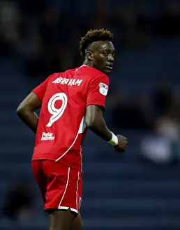 Preston North End V Bristol City Prints: Tammy Abraham Leads Bristol City at Deepdale: Sky Bet Championship Clash Against Preston North End (April 4)