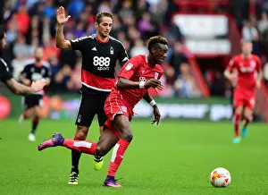 Tammy Abraham Outmaneuvers Chris Cohen: A Pivotal Moment in the Bristol City vs