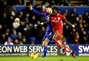 Tammy Abraham Outmaneuvers Jonathan Grounds: Birmingham City vs. Bristol City, 2016