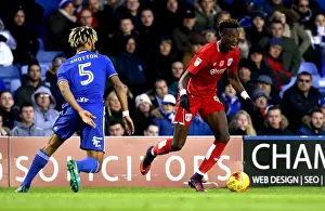 Tammy Abraham Outmaneuvers Ryan Shotton: Birmingham City vs. Bristol City, 2016