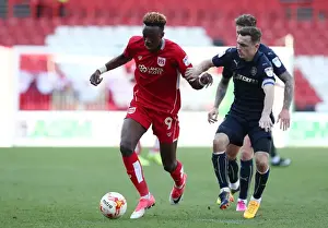 Tammy Abraham Outruns Josh Scowen: A Championship Showdown at Ashton Gate