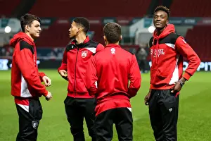 Bristol City V Sheffield Wednesday Prints: Tammy Abraham Ponders Over Sheffield Wednesday Challenge at Ashton Gate