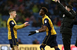 Tammy Abraham Replaces Joe Bryan: Burnley vs. Bristol City, FA Cup Fourth Round, 2017