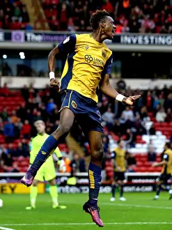 Barnsley V Bristol City Prints: Tammy Abraham Scores Brace: Bristol City Leads Barnsley 2-1 in Sky Bet Championship (October 2016)