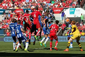 Opening Game Prints: Tammy Abraham Scores Dramatic Debut Goal: Bristol City 2-1 Wigan Athletic