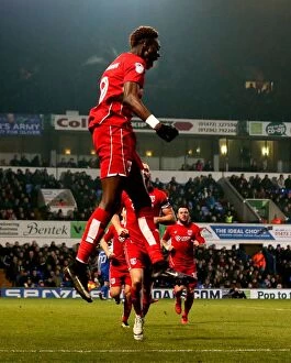 Images Dated 30th December 2016: Tammy Abraham Scores Dramatic Equalizer: Ipswich Town 1-1 Bristol City (Sky Bet Championship)