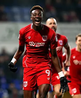 Ipswich Town V Bristol City Prints: Tammy Abraham Scores Dramatic Equalizer for Bristol City against Ipswich Town (Sky Bet Championship)