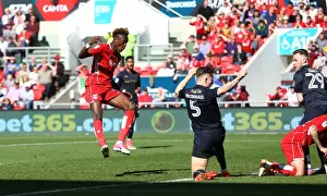 Tammy Abraham Scores the Equalizer: Bristol City vs Barnsley, Sky Bet Championship (22 April 2017)