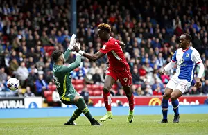 Tammy Abraham Scores First Goal: Blackburn Rovers vs. Bristol City, Sky Bet Championship (17/04/2017)