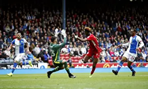 Blackburn Rovers V Bristol City Prints: Tammy Abraham Scores First Goal for Bristol City: Thrilling Sky Bet Championship Match at Ewood Park (17)