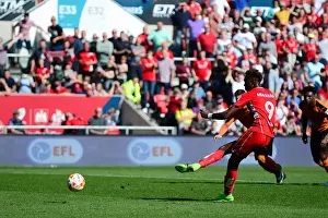 Tammy Abraham Scores Penalty, Doubles Bristol City's Lead Against Wolverhampton Wanderers (08-04-2017)