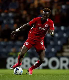 Preston North End V Bristol City Prints: Tammy Abraham Sparks Bristol City's Attack Against Preston North End, April 2017