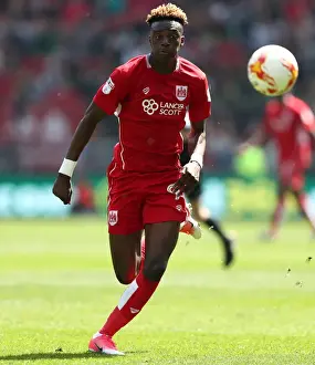 Tammy Abraham Strikes: Bristol City vs Birmingham City, Sky Bet Championship, Ashton Gate, May 2017