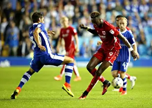 Hillsborough Prints: Tammy Abraham vs. Vincent Sasso Clash: Sheffield Wednesday vs