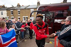 Brentford V Bristol City Prints: Tammy Abraham's Arrival: Brentford vs. Bristol City, 01.04.2017