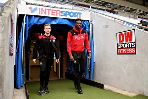 Tammy Abraham's Arrival: Wigan Athletic vs. Bristol City, Sky Bet Championship (11 March 2017)