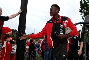 Adams Park Prints: Tammy Abraham's Arrival: Wycombe Wanderers vs. Bristol City, EFL League Cup (09.08.16)
