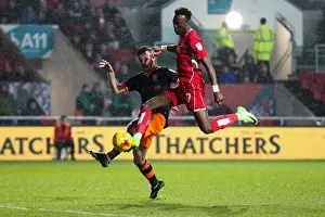 Bristol City V Sheffield Wednesday Prints: Tammy Abraham's Ashton Gate Strike: Bristol City vs Sheffield Wednesday (Sky Bet Championship)
