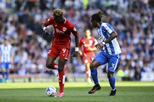 Tammy Abraham's Backheel: A Pivotal Moment in Brighton and Hove Albion vs. Bristol City Championship Clash (April 2017)