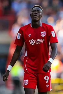 Opening Game Prints: Tammy Abraham's Debut Goal: Bristol City Claims 2-1 Victory