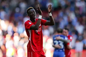Opening Game Prints: Tammy Abraham's Debut Goal: Bristol City Secures 2-1 Win Over Wigan Athletic