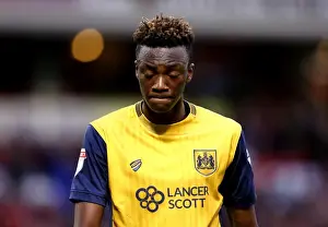 Barnsley V Bristol City Prints: Tammy Abraham's Disappointment: Barnsley Holds Bristol City in Championship Draw