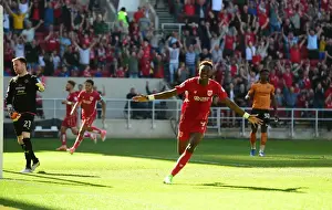 Tammy Abraham's Double: Bristol City's Championship Winning Moment vs. Wolverhampton Wanderers (8 April 2017)