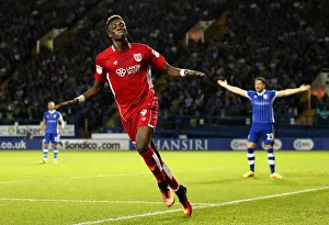 Framed Print : Tammy Abraham's Double: Bristol City's Thrilling Victory Over Sheffield Wednesday (September 13, 2016) Framed Print : Tammy Abraham's Double: Bristol City's Thrilling Victory Over Sheffield Wednesday (September 13, 2016)