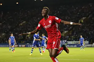 Hillsborough Prints: Tammy Abraham's Double: Bristol City's Victory Over Sheffield Wednesday