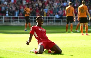 Tammy Abraham's Double: Champion Performance by Bristol City vs. Wolverhampton Wanderers (08-04-2017)