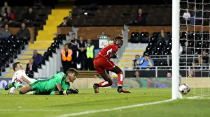 Fulham V Bristol City EFL Cup Prints: Tammy Abraham's Dramatic Late Goal: Fulham 1-2 Bristol City (EFL Cup)