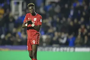 Tammy Abraham's Emotional Moment as Reading Defeat Bristol City 2-1