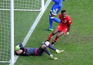 Tammy Abraham's Emotional Reaction to Joe Bryan's Goal: Bristol City vs