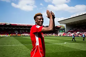 Tammy Abraham's Epic Loan Season Celebration with Bristol City Fans