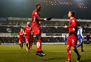 Ipswich Town V Bristol City Prints: Tammy Abraham's Equalizer: 1-1 Draw between Ipswich Town and Bristol City (Sky Bet Championship)