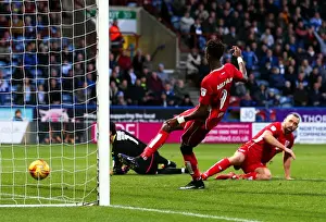 Huddersfield Town V Bristol City Prints: Tammy Abraham's Equalizer: Huddersfield Town 1-1 Bristol City (December 10, 2016)
