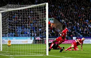 Huddersfield Town V Bristol City Prints: Tammy Abraham's Equalizer: Huddersfield Town 1-1 Bristol City (Sky Bet Championship)