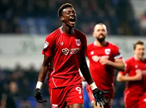 Ipswich Town V Bristol City Prints: Tammy Abraham's Equalizer: Ipswich Town 1-1 Bristol City (Sky Bet Championship)