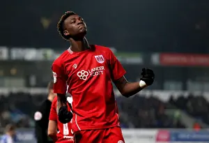Ipswich Town V Bristol City Prints: Tammy Abraham's Equalizer: Ipswich Town 1-1 Bristol City (Sky Bet Championship)